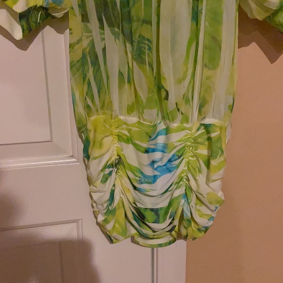 Multicolored blouse - Picture 3 of 4